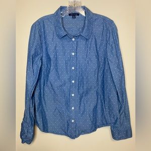 Tommy Hilfiger Button Down Blouse